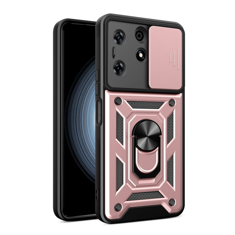 Cover fotocamera scorrevole in TPU e PC per Tecno Spark 10 Pro