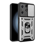Cover fotocamera scorrevole in TPU e PC per Tecno Spark 10 Pro