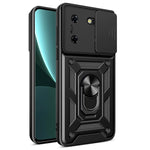 Cover fotocamera scorrevole in TPU e PC per Tecno Spark 10 Pro