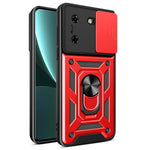 Cover fotocamera scorrevole in TPU e PC per Tecno Spark 10 Pro