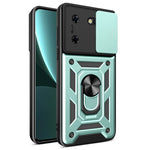 Cover fotocamera scorrevole in TPU e PC per Tecno Spark 10 Pro