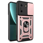 Cover fotocamera scorrevole in TPU e PC per Tecno Spark 10 Pro