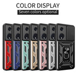Cover fotocamera scorrevole in TPU e PC per Tecno Spark 10 Pro