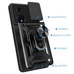 Cover fotocamera scorrevole in TPU e PC per Tecno Spark 10 Pro