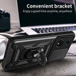 Cover fotocamera scorrevole in TPU e PC per Tecno Spark 10 Pro