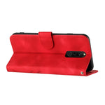 Custodia per cellulare in pelle con motivo a linea, For Xiaomi Redmi 8, For Xiaomi Redmi Note 8, For Xiaomi Redmi Note 8 Pro, For Xiaomi Redmi Note 7