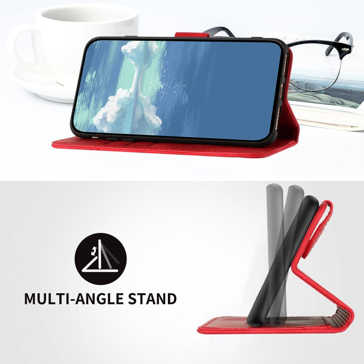 Custodia per cellulare in pelle con motivo a linea, For Xiaomi Redmi 8, For Xiaomi Redmi Note 8, For Xiaomi Redmi Note 8 Pro, For Xiaomi Redmi Note 7