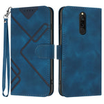 Custodia portafoglio in pelle per Xiaomi Redmi Note 9 Pro