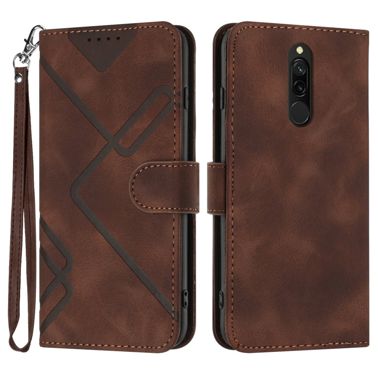 Custodia portafoglio in pelle per Xiaomi Redmi Note 9 Pro