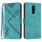 Custodia portafoglio in pelle per Xiaomi Redmi Note 9 Pro