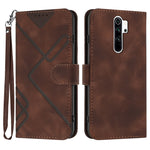 Custodia portafoglio in pelle per smartphone Xiaomi compatibili