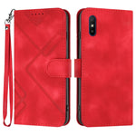 Custodia portafoglio in pelle per smartphone Xiaomi compatibili