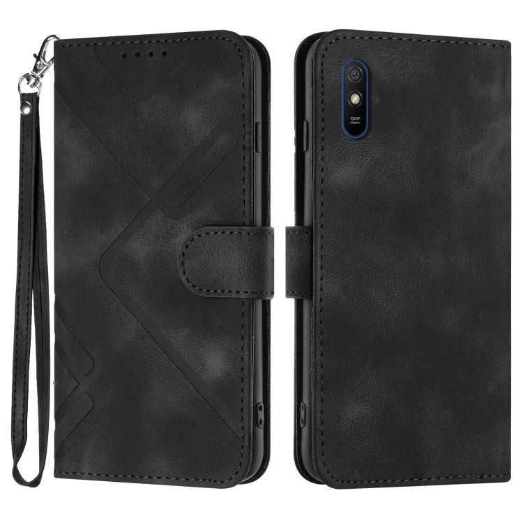 Custodia portafoglio in pelle per smartphone Xiaomi compatibili