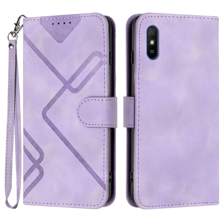 Custodia portafoglio in pelle per smartphone Xiaomi compatibili