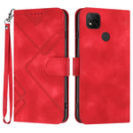 Custodia portafoglio in pelle per Xiaomi Redmi Note 9 Pro