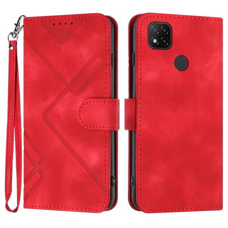 Custodia portafoglio in pelle per Xiaomi Redmi Note 9 Pro