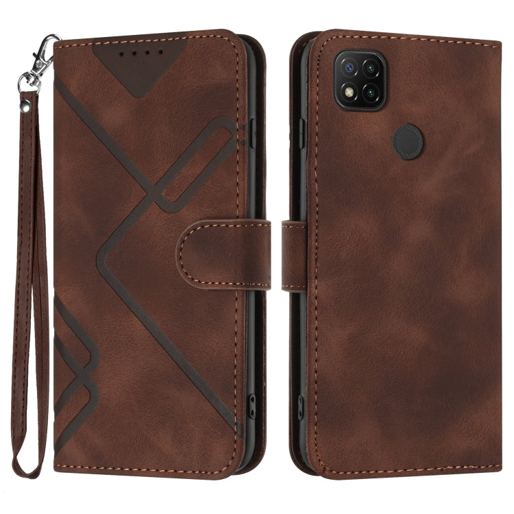 Custodia portafoglio in pelle per Xiaomi Redmi Note 9 Pro