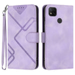 Custodia portafoglio in pelle per Xiaomi Redmi Note 9 Pro