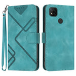 Custodia portafoglio in pelle per Xiaomi Redmi Note 9 Pro