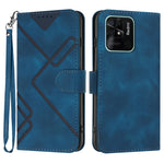 Custodia portafoglio in pelle per Xiaomi Redmi 10 Power