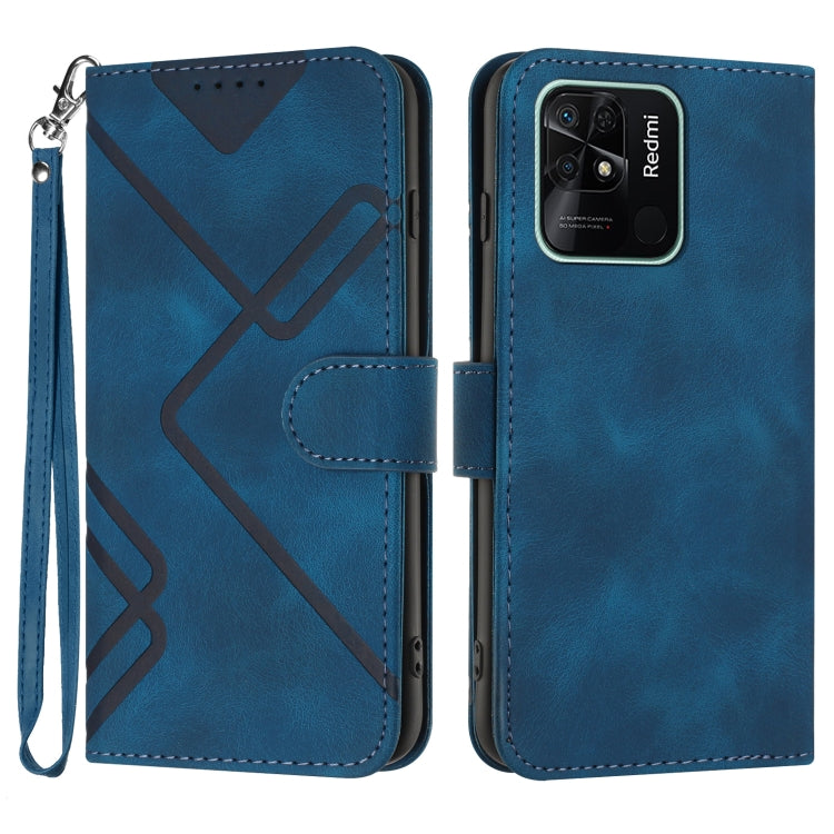 Custodia portafoglio in pelle per Xiaomi Redmi 10 Power