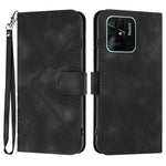 Custodia portafoglio in pelle per Xiaomi Redmi 10 Power