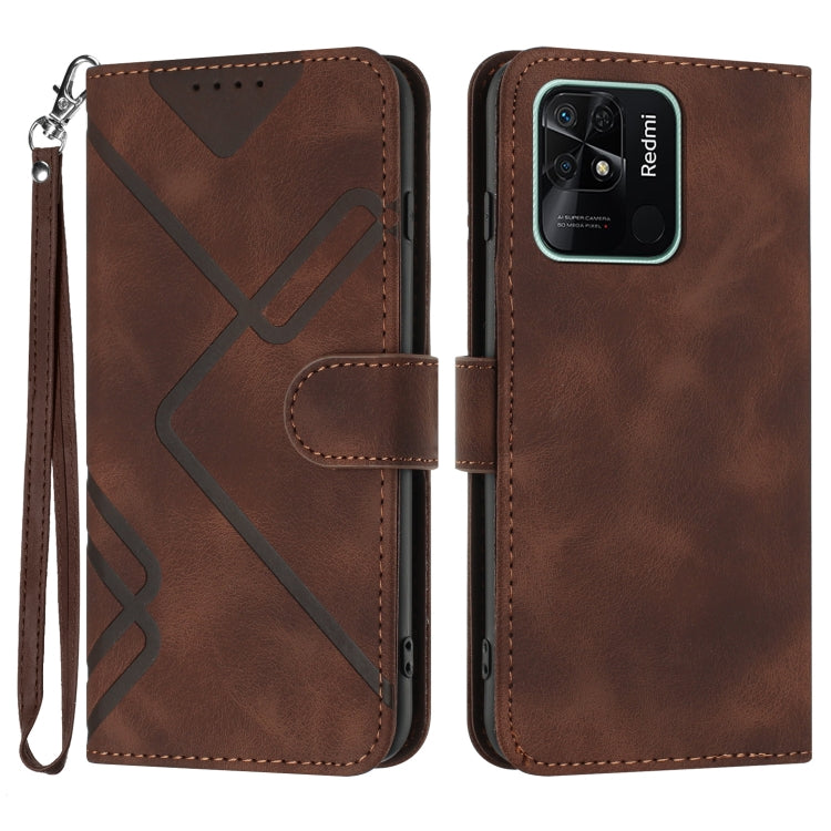 Custodia portafoglio in pelle per Xiaomi Redmi 10 Power