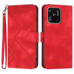 Custodia portafoglio in pelle per Xiaomi Redmi 10 Power