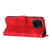 Custodia per cellulare in pelle con motivo a linea, For Xiaomi Redmi 10 Power, For Xiaomi Redmi 10A 4G, For Xiaomi Redmi 10C Global/10 India, For Xiaomi Redmi Note 11S 4G Global