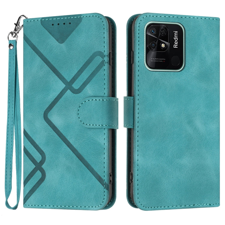 Custodia portafoglio in pelle per Xiaomi Redmi 10 Power