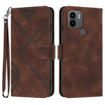 Custodia portafoglio in pelle con slot carte per Xiaomi 13