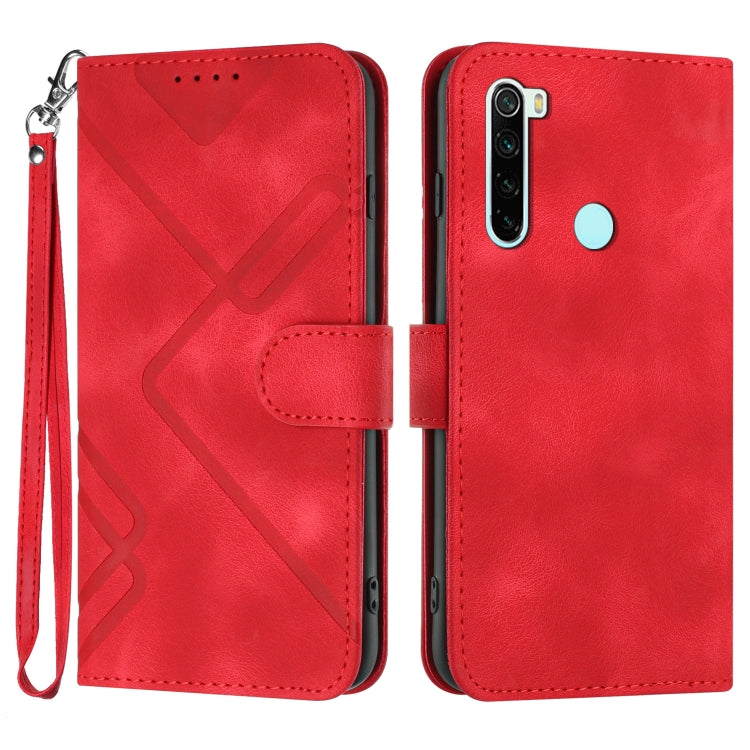 Custodia portafoglio in pelle con slot carte per Xiaomi Redmi Not