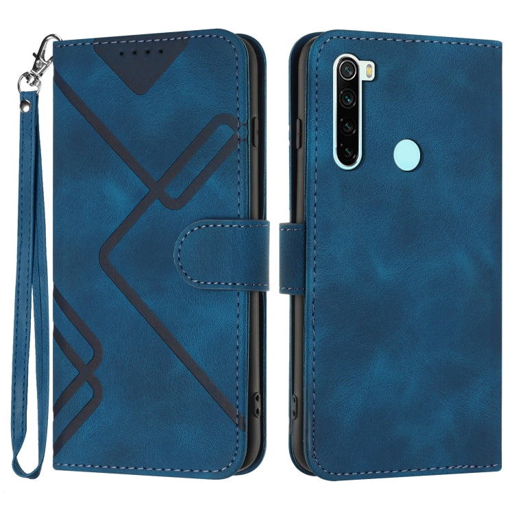 Custodia portafoglio in pelle con slot carte per Xiaomi Redmi Not