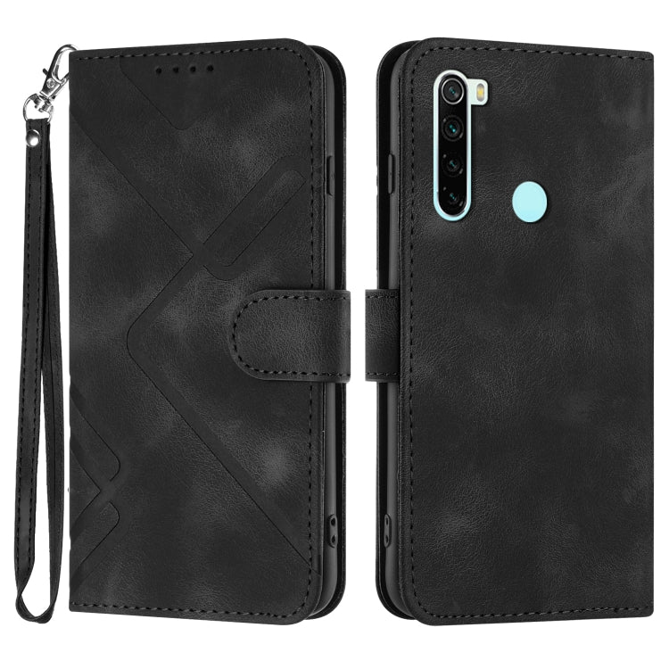 Custodia portafoglio in pelle con slot carte per Xiaomi Redmi Not