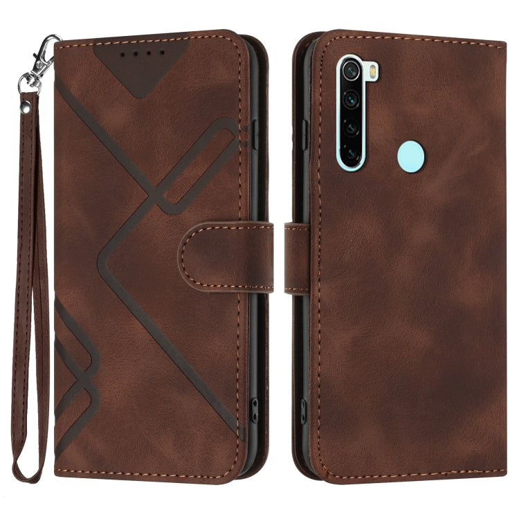 Custodia portafoglio in pelle con slot carte per Xiaomi Redmi Not