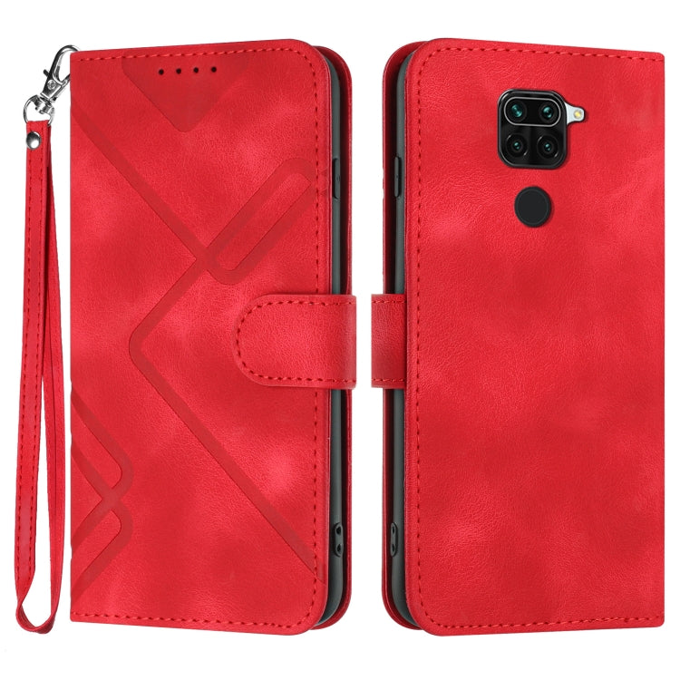 Custodia portafoglio in pelle con slot carte per Xiaomi Redmi Not