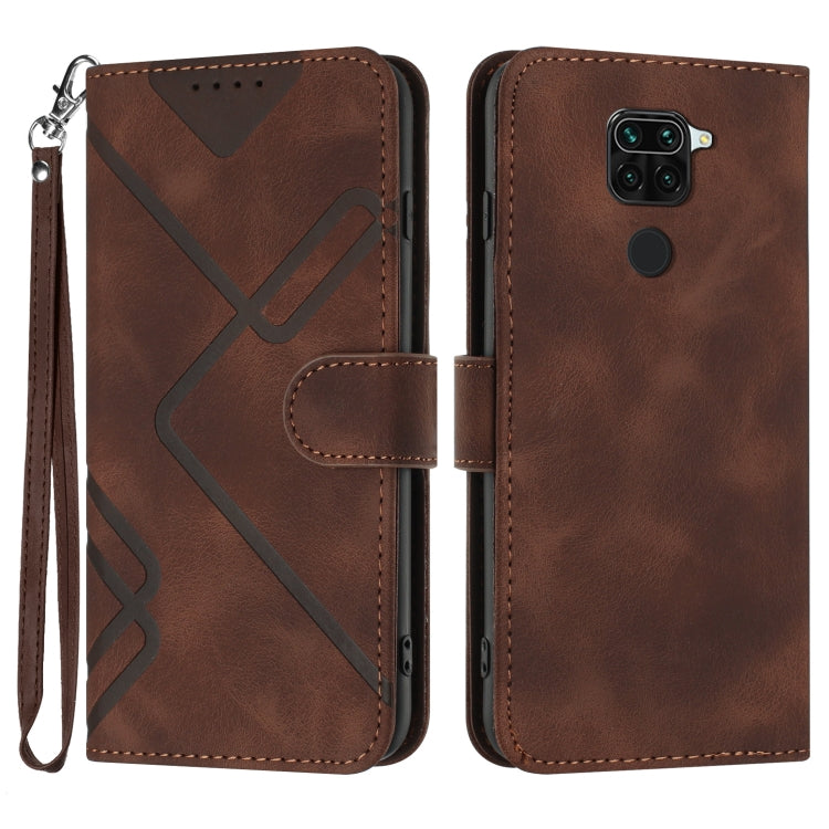 Custodia portafoglio in pelle con slot carte per Xiaomi Redmi Not