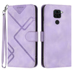 Custodia portafoglio in pelle con slot carte per Xiaomi Redmi Not