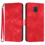 Custodia portafoglio in pelle con slot carte per Xiaomi Redmi Not