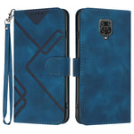 Custodia portafoglio in pelle con slot carte per Xiaomi Redmi Not