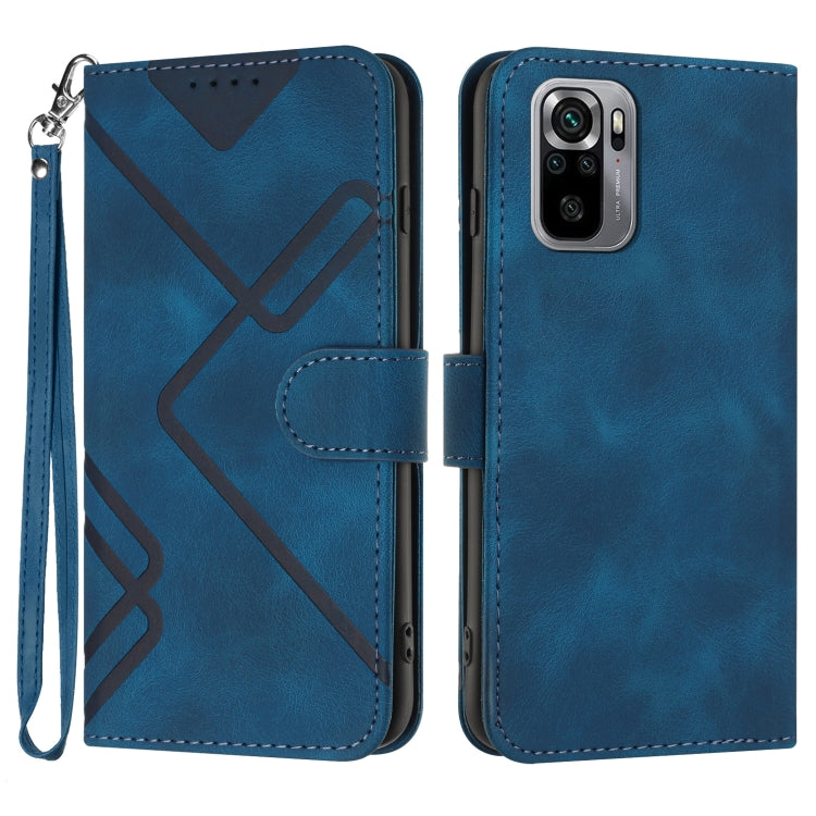 Custodia portafoglio in pelle per Xiaomi Redmi Note 10S e compati