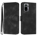 Custodia portafoglio in pelle per Xiaomi Redmi Note 10S e compati