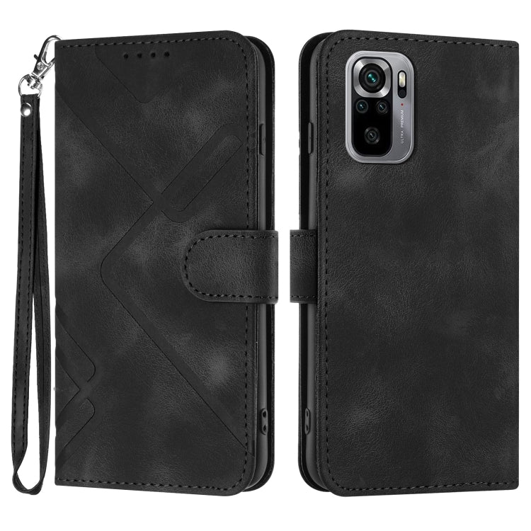 Custodia portafoglio in pelle per Xiaomi Redmi Note 10S e compati