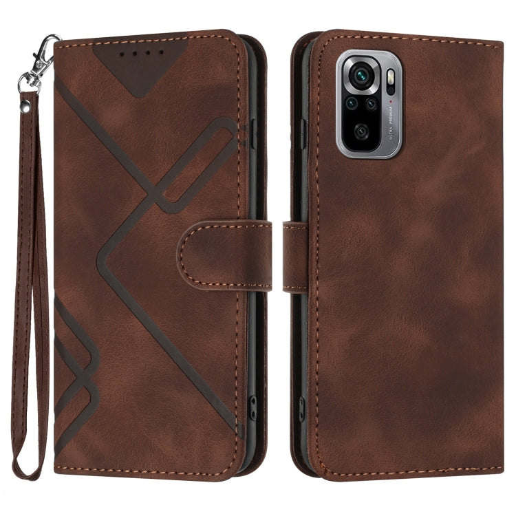 Custodia portafoglio in pelle per Xiaomi Redmi Note 10S e compati