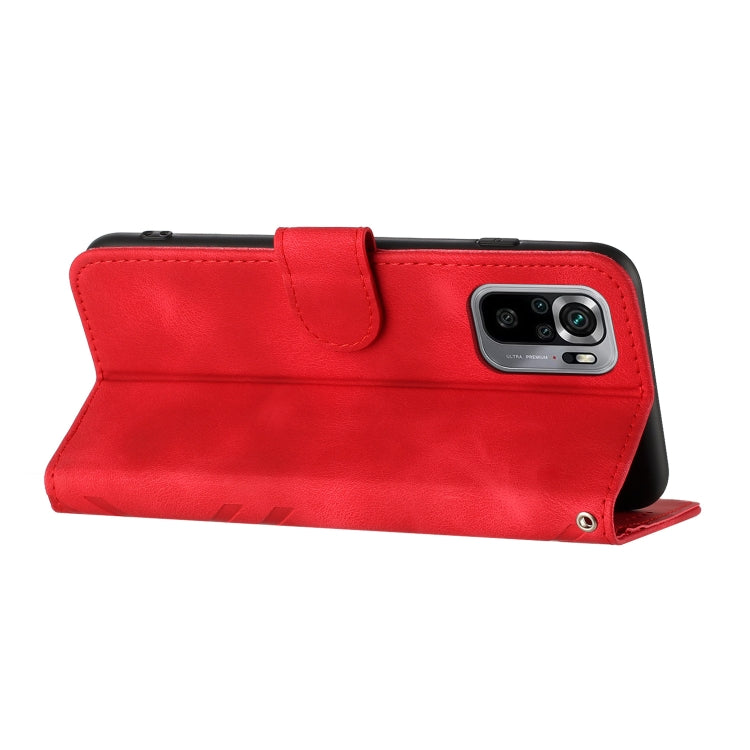 Custodia portafoglio in pelle per Xiaomi Redmi Note 10S e compati