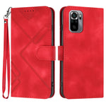 Custodia portafoglio in pelle per Xiaomi Redmi Note 10S e compati