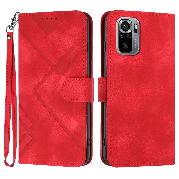 Custodia portafoglio in pelle per Xiaomi Redmi Note 10S e compati