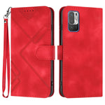 Custodia portafoglio in pelle per smartphone Xiaomi compatibili