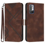 Custodia portafoglio in pelle per smartphone Xiaomi compatibili