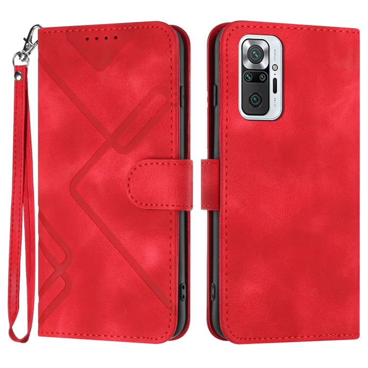 Custodia portafoglio in pelle per Xiaomi Redmi Note 10S e compati